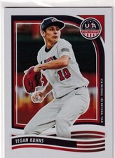 2024 USA BASEBALL RC TEGAN KUHNS STARS AND STRIPES ROOKIE AA-2058