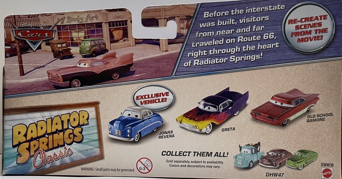 DISNEY CARS Radiator Springs Classic - HOMETOWN RADIATOR SPRINGS 3