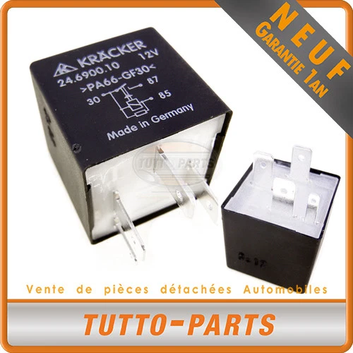 Relais Pompe à Essence Audi Seat Skoda VW 357906381A 1J0906381A 1008300003 - Photo 1/1