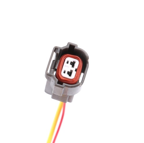 # 06A973722 Fuel Injector Connector Plug w/ Wire 2-Pins Front # 06A 973 722 - Picture 7 of 7