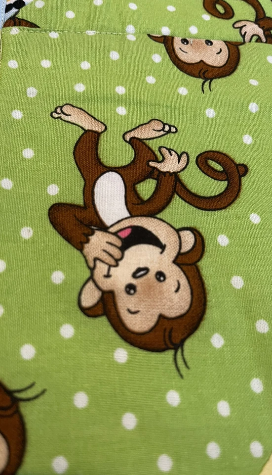 Домашнее детское одеяло 30 x 30 дюймов новое без ценников - Изображение 2 из 4