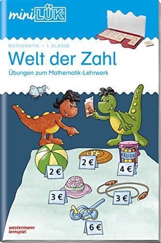 miniLÜK-Übungshefte: miniLÜK: 1. Klasse - Mathematik: Welt der Zahl  (Broschüre)