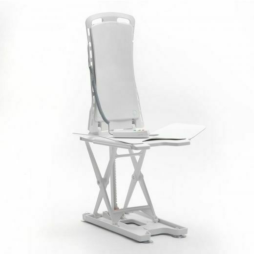 Live Well Premier Reclining Bath Lift Lightweight Mobility Aid Chair