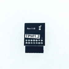 1 x 14PIN TPM 1.2 Security Module Trusted Platform Module for 14PIN LPC 1.2