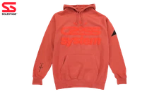 Travis Scott Cactus Jack Cross System Hoodie (CJJ6-HS13) Men's Size S-2XL