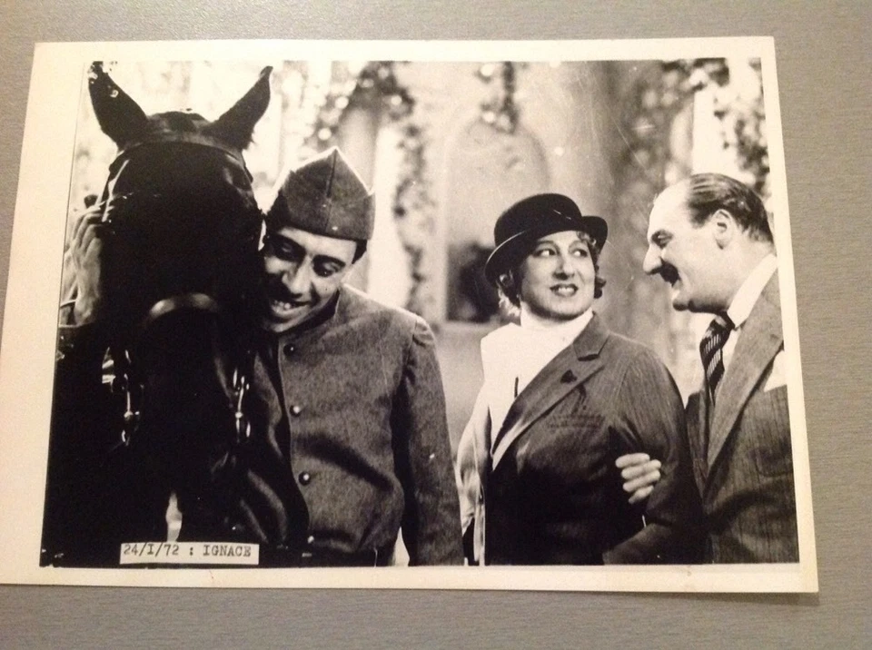 FERNANDEL dans " IGNACE " - PHOTO DE PRESSE 13x18cm - Photo 1/1