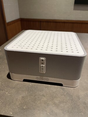 Sonos Connect:Amp Digital Media Streamer - White/Gray (CTAZPUS1)