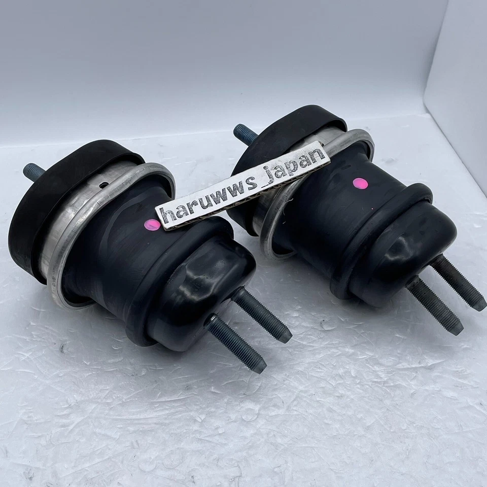 Juego de 2 aislantes delanteros originales Lexus LS460 LS600h montaje motor 12361-38210 Foto 2 de 4