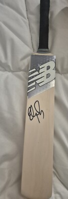 #ad *SIGNED* ELLYSE PERRY CRICKET AUSTRALIA NB MINI BAT SYDNEY SIXERS WBBL AU $99.95