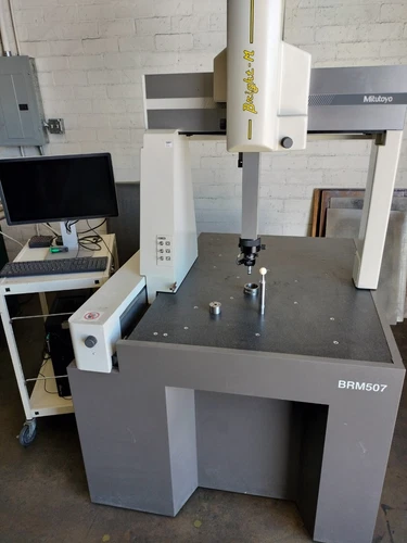 Mitutoyo Bright 507 manual CMM (BRM507)