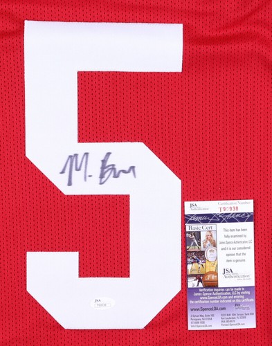 Marquise Brown Signed Oklahoma Sooners Jersey (JSA COA) Antonio Brown's Cousin - 第 2/5 張圖片