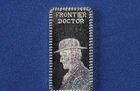 1974 Hamilton Mint Frontier Doctor Profiles of the West Silver Art Bar P0844