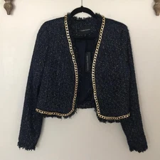 NEW Christian Lacroix Tweed Jacket. Large