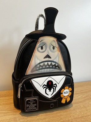 Loungefly Disney The Nightmare Before Christmas Bürgermeister Cosplay Mini Rucksack Neu mit Etikett