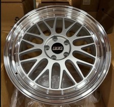 19 Inch Lm Bbs Style Rims Wheels 19 8.5 9.5 35 35 5x114.35x112 Staggared