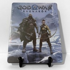 God of War Ragnarok Custom-Made PS5/PS4 PlayStation G2 Steelbook Case NO GAME