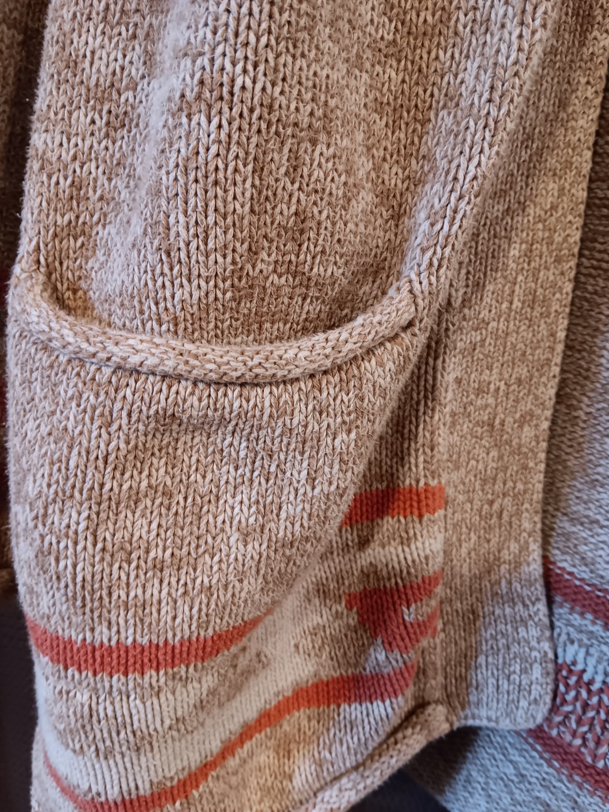 Pendleton Rock Point Cardigan 100% Peruvian Cotto… - image 6