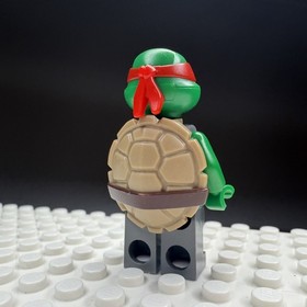 LEGO Raphael Minifigure with Armor Teenage Mutant Ninja Turtles 79119 TMNT