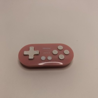 8BitDo Zero 2 Bluetooth Wireless Gamepad Keychain