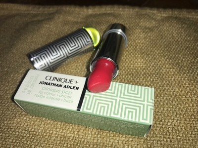 SET OF  TWO  !  Clinique Jonathan Adler Lip Colour + Primer - #14, #25