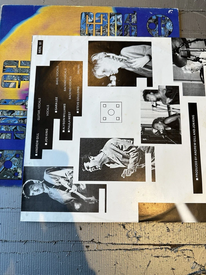 Gang Of Four At the Palace 1984 Vinyl Mercury Records 1st Press UK Import — 第 4/4 张图片