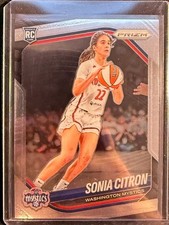 Sonia Citron 2025 Panini Prizm WNBA RC Rookie Base #122 WASHINGTON MYSTICS 11