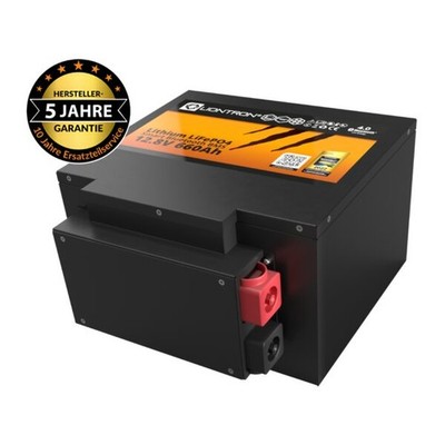 Liontron LiFePO4 660Ah 12V Lithium Akku Smart BMS VAN Wohnmobil Solar Arctic