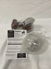 Humphrey Indoor Propane Gas Light Rustic Walnut 9RW uses preformed mantles USA