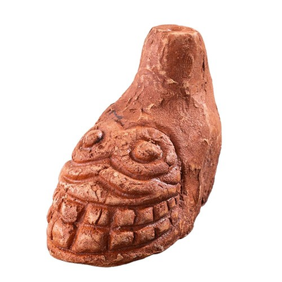 #ad Aztec Death Whistle Real Screaming Up To 125 Decibels Loud Authentic Hum... $14.47