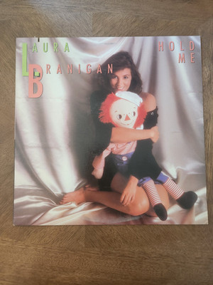 Laura Branigan ''Hold Me'' Vinyl LP Atlantic Records 81265-1