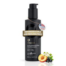 Colorproof Tru Curl Enhancing Cr me 6.4 Fl Oz. Curl Creme with Black Currant, Ja