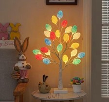 Easter Eggs Birch Egg Tree Easter Simulation Tree Lights Crack Simulation Tree