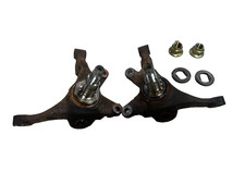 89-94 Nissan 240sx S13 OEM Front Steering Knuckles Spindles PAIR L/R