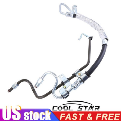 #ad #ad FOR 2005 2007 TOYOTA AVALON POWER STEERING PRESSURE AND RETURN LINE HOSE ASSY $52.99