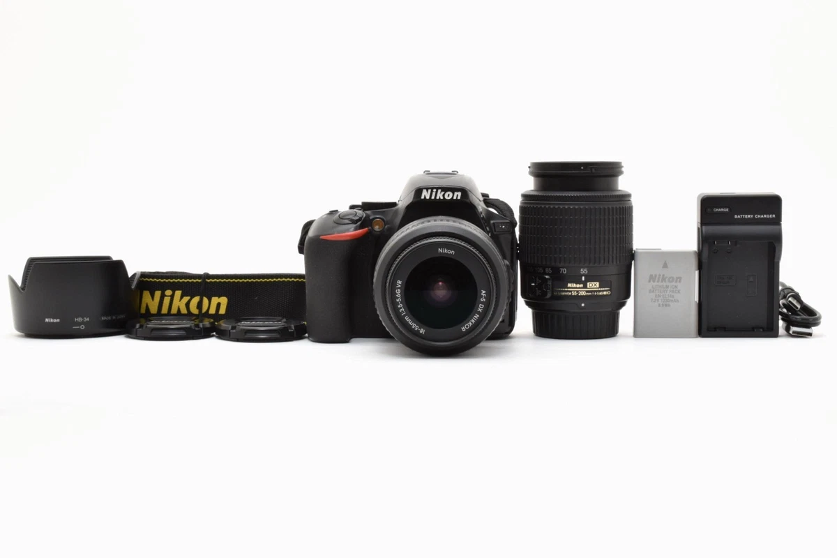 Nikon D5600 Digital Cameras with Wi-Fi for sale | eBay