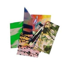 1/4 Pound CBS Specialty Scrap Dichroic Glass COE 96 for Glass Fusing