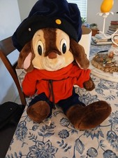 Vintage 1986 Fievel Goes West An American Tail 22" Plush Mouse Plush Doll