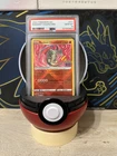 PSA 10 GEM MT Radiant Charizard 011/078 Pokémon GO