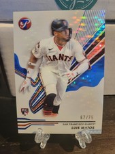 2024 Topps Pristine - Luis Matos #198 Blue Pristine Parallel /75 RC