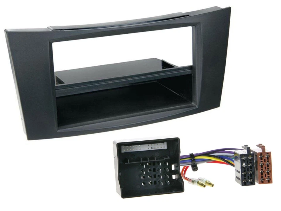 JVC Bluetooth MP3 USB DAB Autoradio für Mercedes E-Klasse W211 02-09 Rubber Touc - Bild 3 von 4