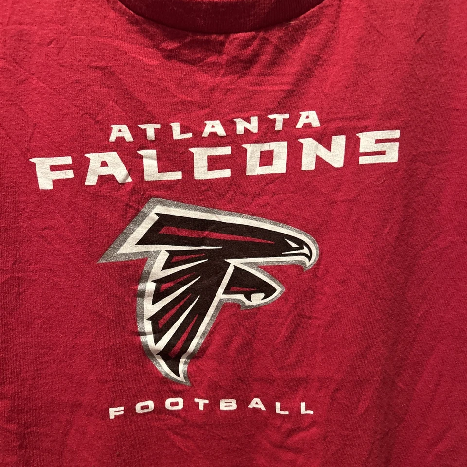 Camiseta masculina grande de futebol Atlanta Falcons - Imagem 2 de 4