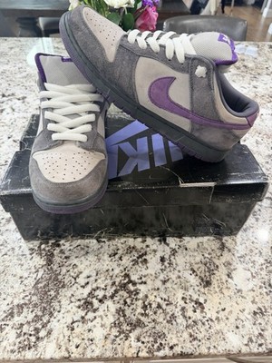 Nike Sb Dunk Low Sz 11 Purple Pigeon