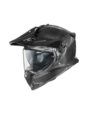 CASCO MOTO PREMIER DISCOVERY CARBON INTEGRALE CROSSOVER CARBONIO ECE 22-06