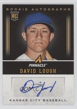 2013 Panini Pinnacle Rookie Auto David Lough #DL Auto un2