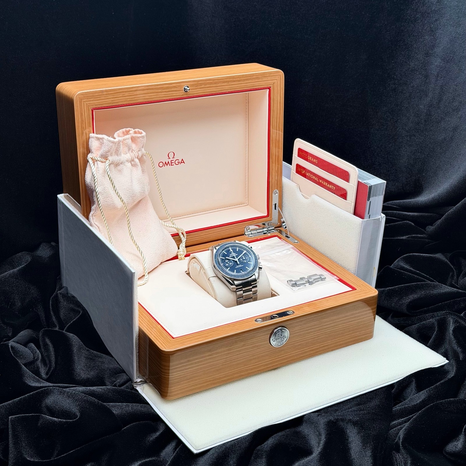 Omega Speedmaster Chronograph Two Counters 311.90… - image 5