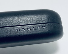 Oakley Black Leather Like Pill Clamshell Sunglasses Eyeglasses Hard Case Only