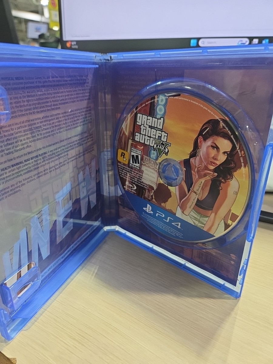 Auto Theft Grand PlayStation4 Switch Nintendo V Sealed New 4 PlayStation Sony - Edition Premium V Auto Theft Grand Pack Nintendo Switch