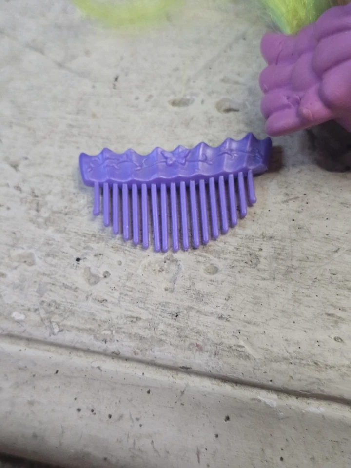 G1 1987 MLP Campanas de lavanda Colas de hadas Pájaro Oropel Colas De colección Sin soporte Foto 2 de 4