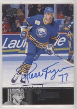 2018-19 Upper Deck Ultimate Collection Pierre Turgeon #AL-126 Auto HOF 0zu