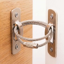 12-Pack Furniture Anchors - Anti-Tip Straps for Baby Proofing -...